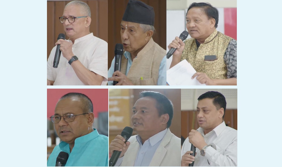 कांग्रेसका प्रदेश सभापतिहरू।